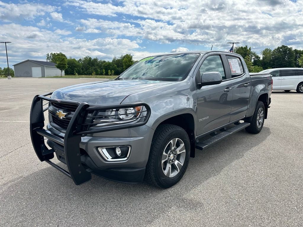 2018 Chevrolet Colorado 4WD Z71