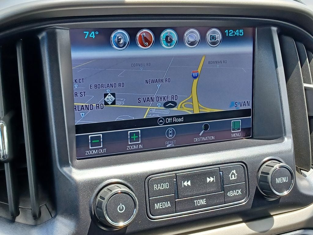 2018 Chevrolet Colorado 4WD Z71