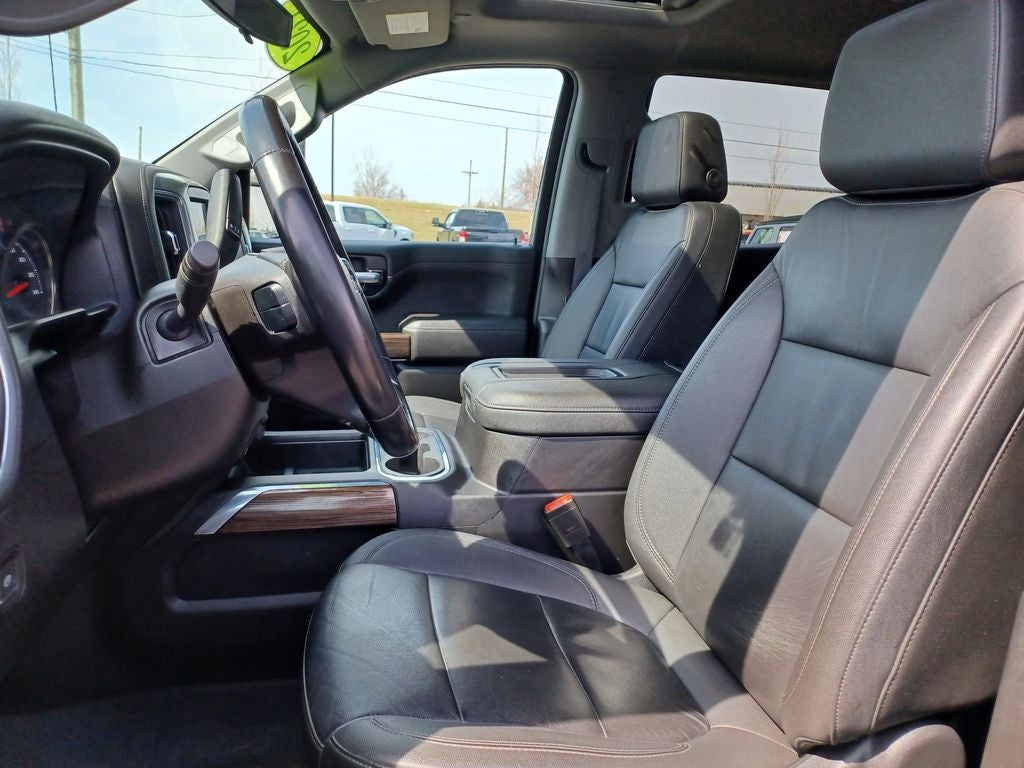 2021 Chevrolet Silverado 1500 4WD Crew Cab Short Bed LT Trail Boss