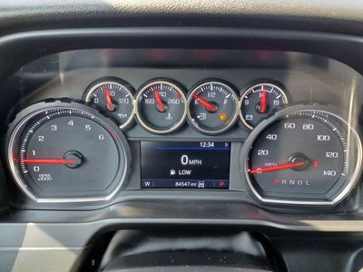 2021 Chevrolet Silverado 1500 4WD Crew Cab Short Bed LT Trail Boss