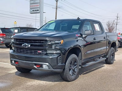 2021 Chevrolet Silverado 1500 4WD Crew Cab Short Bed LT Trail Boss