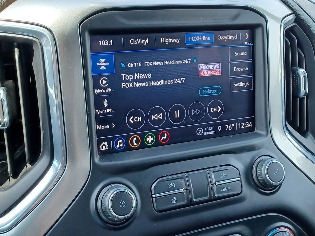 2021 Chevrolet Silverado 1500 4WD Crew Cab Short Bed LT Trail Boss