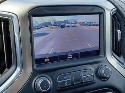 2021 Chevrolet Silverado 1500 4WD Crew Cab Short Bed LT Trail Boss