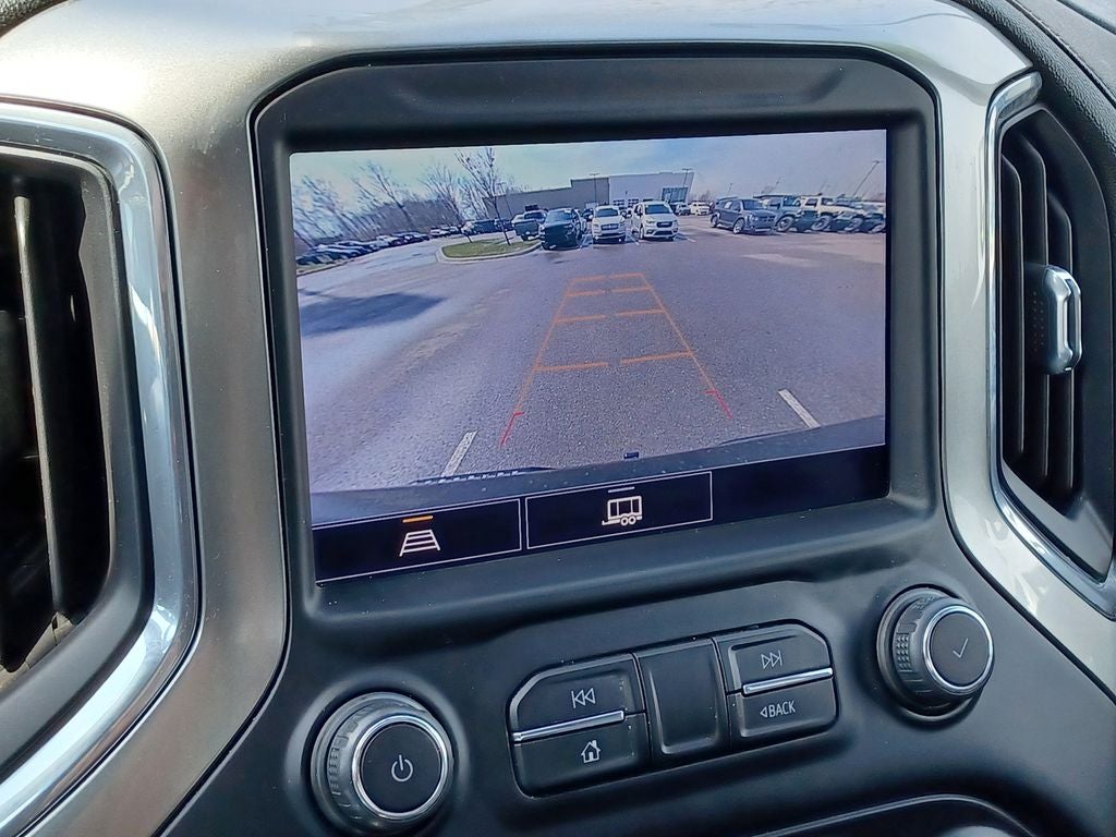 2021 Chevrolet Silverado 1500 4WD Crew Cab Short Bed LT Trail Boss