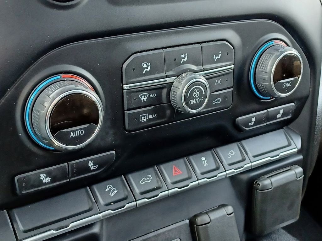 2021 Chevrolet Silverado 1500 4WD Crew Cab Short Bed LT Trail Boss