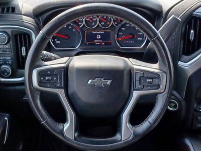 2021 Chevrolet Silverado 1500 4WD Crew Cab Short Bed LT Trail Boss