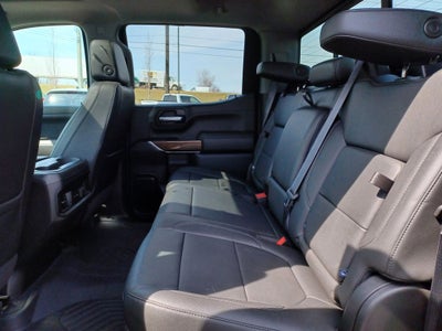 2021 Chevrolet Silverado 1500 4WD Crew Cab Short Bed LT Trail Boss