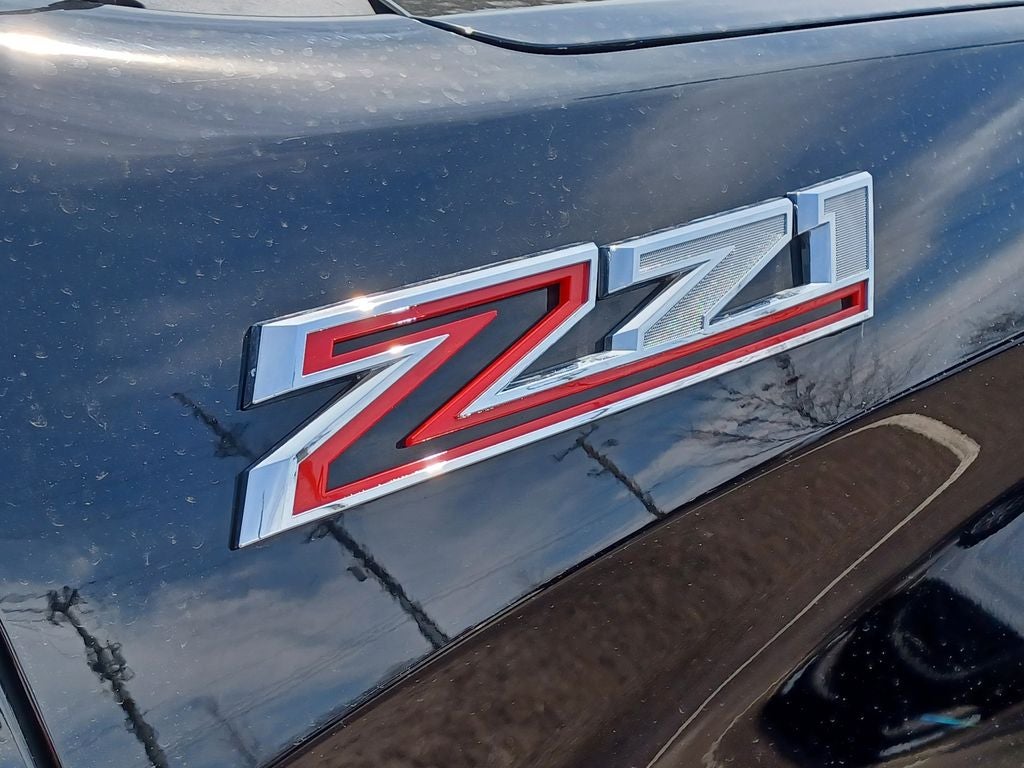 2021 Chevrolet Silverado 1500 4WD Crew Cab Short Bed LT Trail Boss