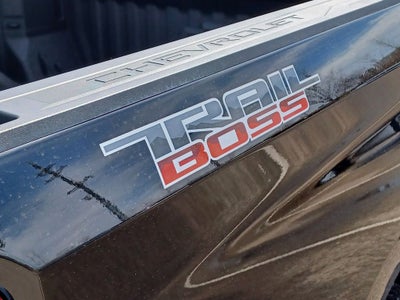 2021 Chevrolet Silverado 1500 4WD Crew Cab Short Bed LT Trail Boss