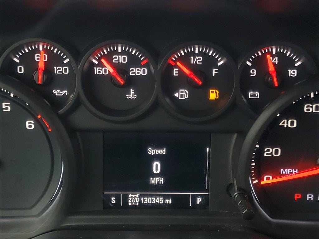 2019 Chevrolet Silverado 1500 Custom