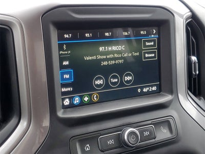 2019 Chevrolet Silverado 1500 Custom