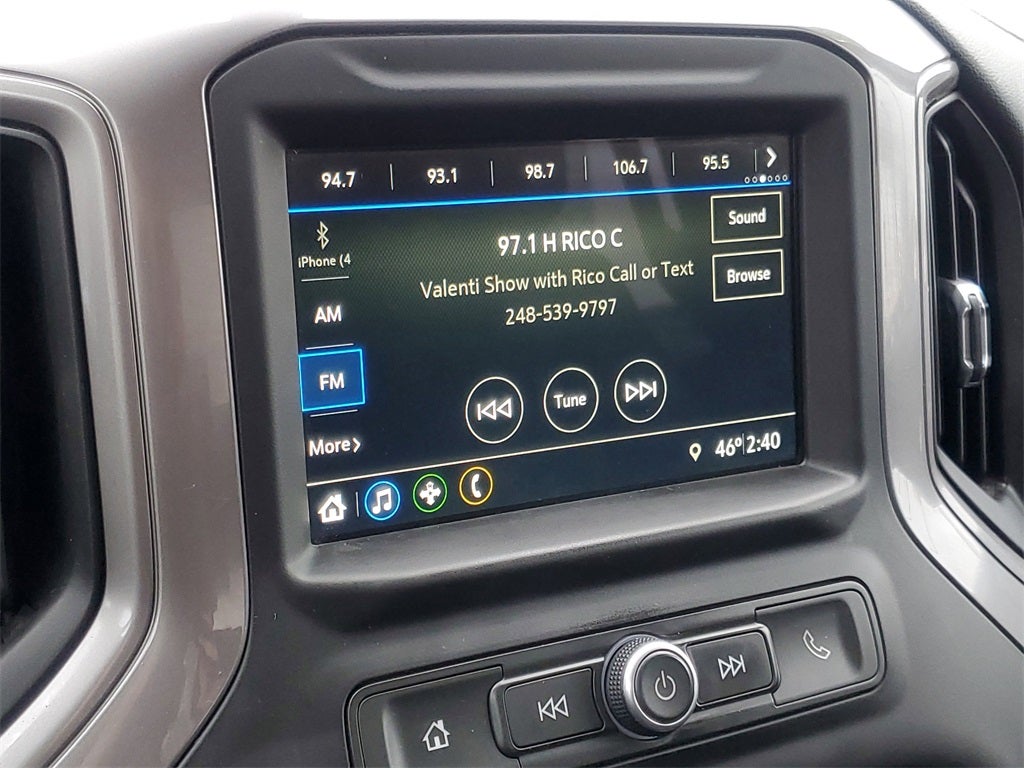 2019 Chevrolet Silverado 1500 Custom