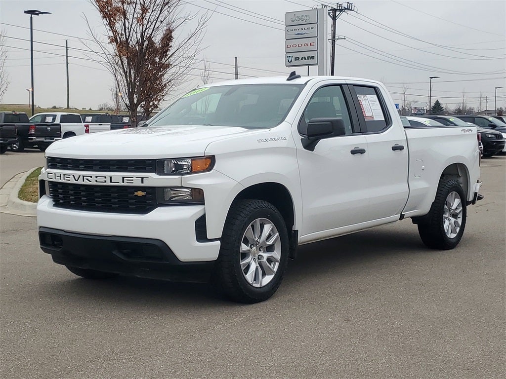 2019 Chevrolet Silverado 1500 Custom