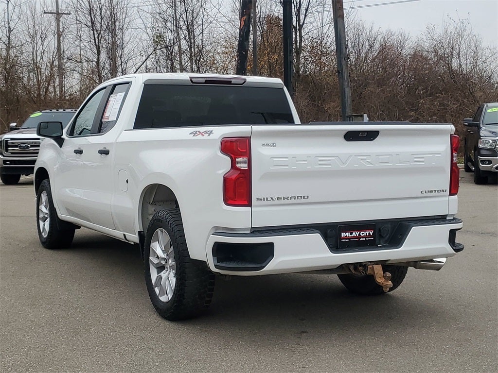 2019 Chevrolet Silverado 1500 Custom
