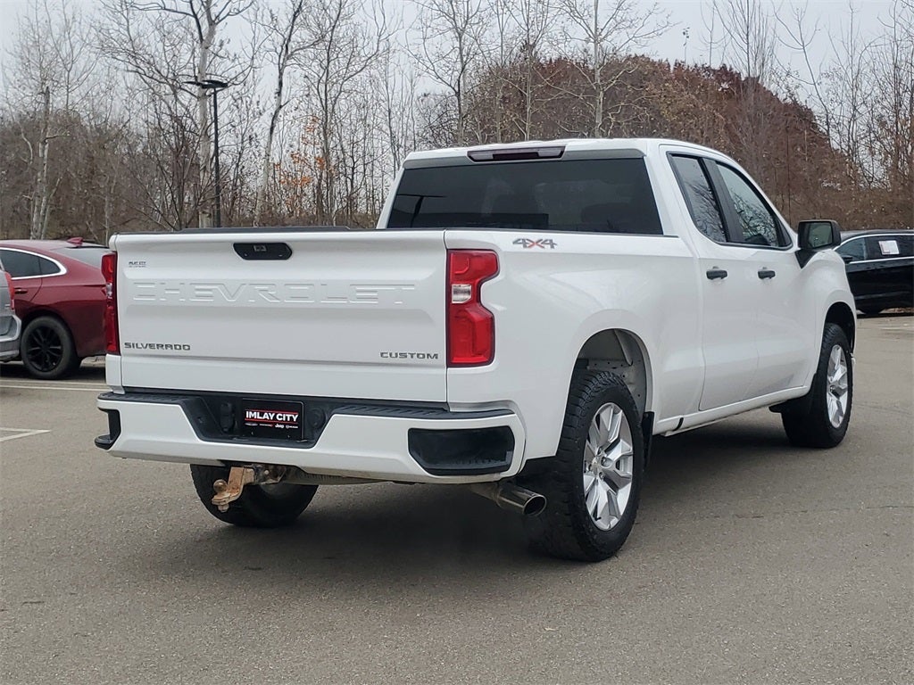 2019 Chevrolet Silverado 1500 Custom