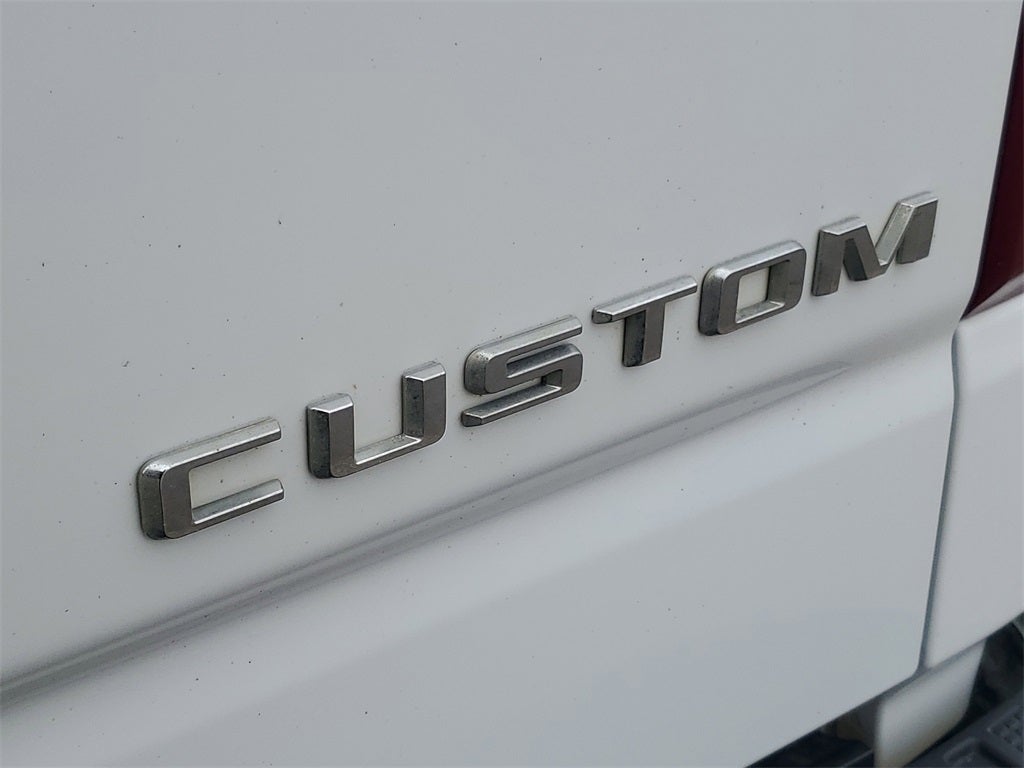 2019 Chevrolet Silverado 1500 Custom