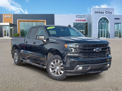 2021 Chevrolet Silverado 1500 4WD Double Cab Standard Bed RST