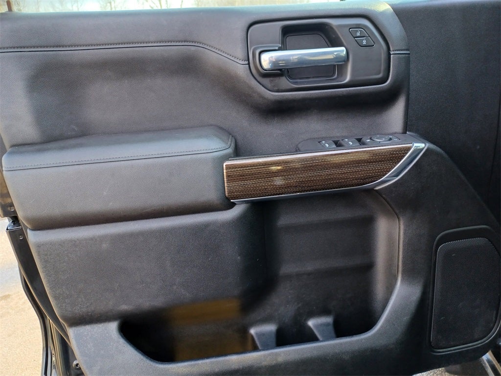 2021 Chevrolet Silverado 1500 4WD Double Cab Standard Bed RST