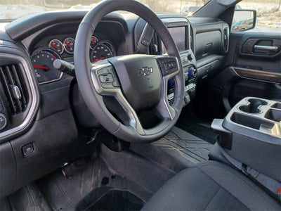 2021 Chevrolet Silverado 1500 4WD Double Cab Standard Bed RST