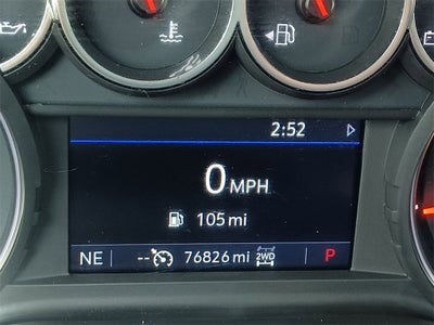 2021 Chevrolet Silverado 1500 4WD Double Cab Standard Bed RST