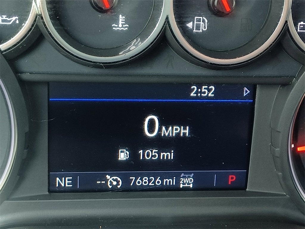 2021 Chevrolet Silverado 1500 4WD Double Cab Standard Bed RST