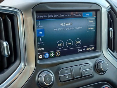 2021 Chevrolet Silverado 1500 4WD Double Cab Standard Bed RST