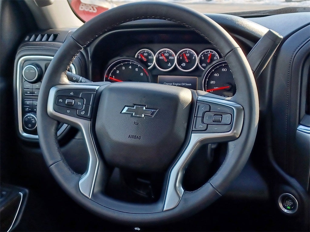 2021 Chevrolet Silverado 1500 4WD Double Cab Standard Bed RST