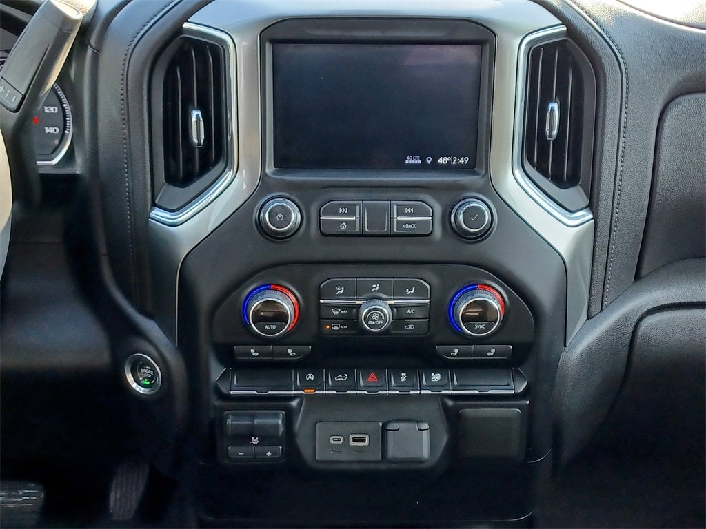 2021 Chevrolet Silverado 1500 4WD Double Cab Standard Bed RST