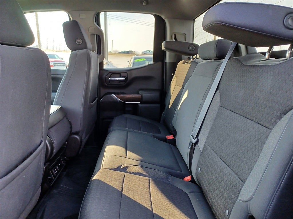 2021 Chevrolet Silverado 1500 4WD Double Cab Standard Bed RST