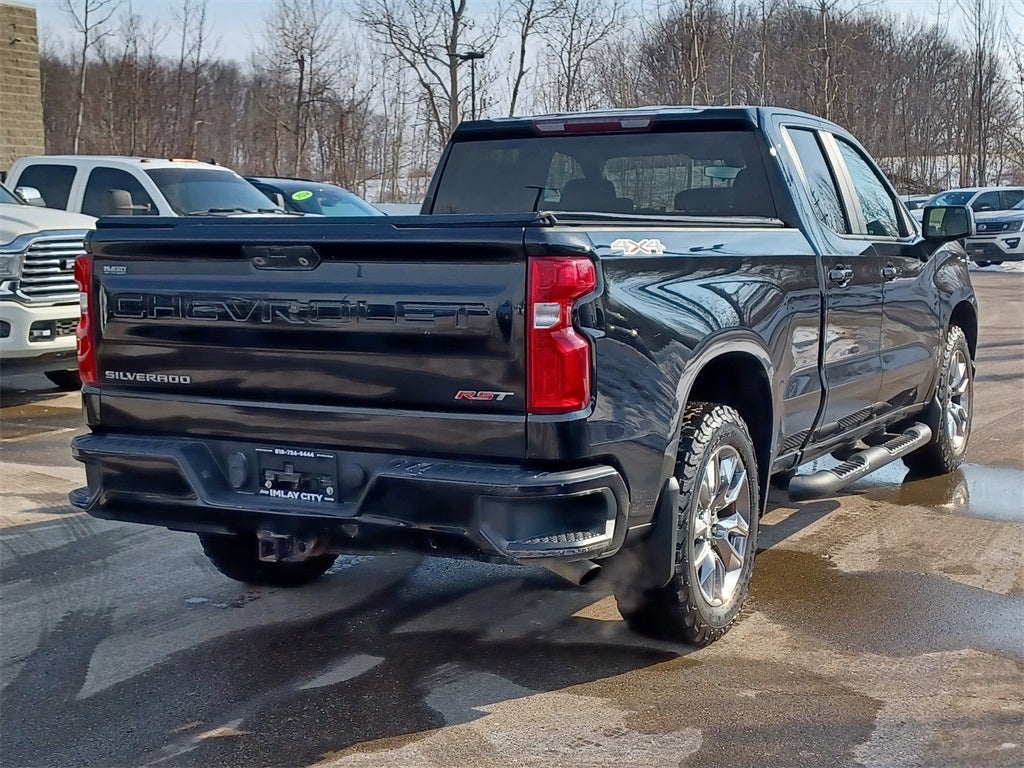 2021 Chevrolet Silverado 1500 4WD Double Cab Standard Bed RST