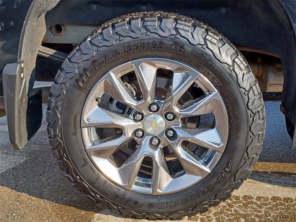 2021 Chevrolet Silverado 1500 4WD Double Cab Standard Bed RST