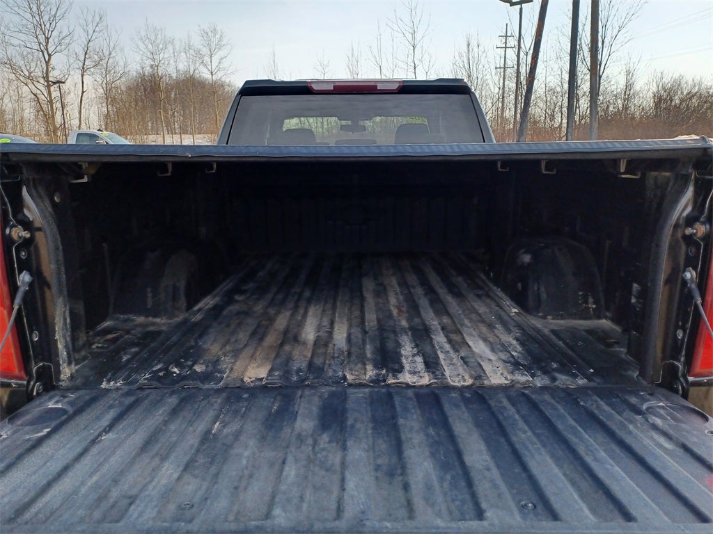 2021 Chevrolet Silverado 1500 4WD Double Cab Standard Bed RST