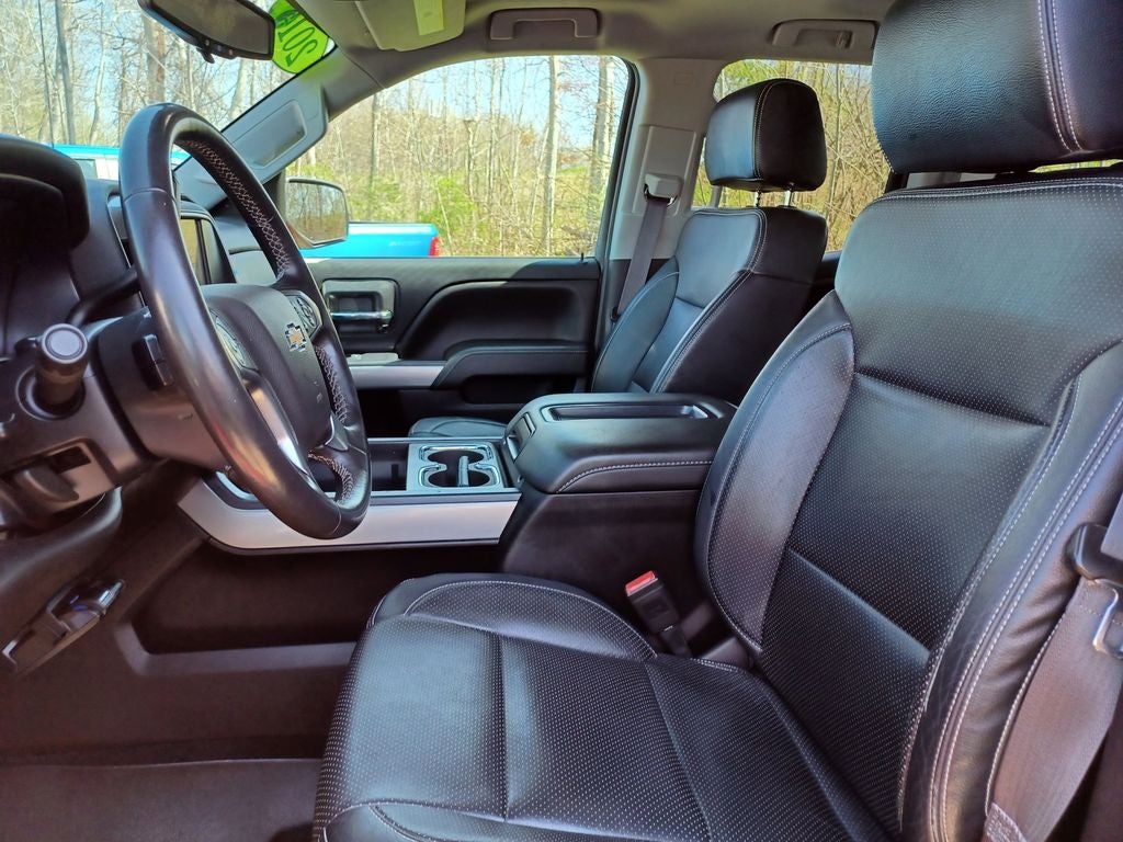 2014 Chevrolet Silverado 1500 2LT