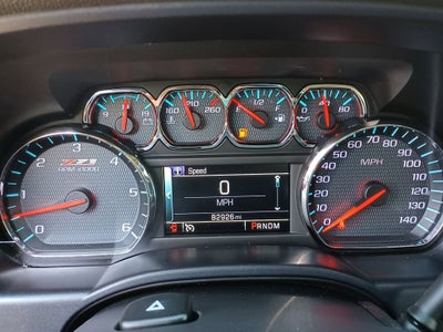 2014 Chevrolet Silverado 1500 2LT