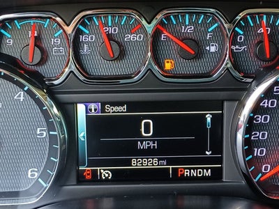 2014 Chevrolet Silverado 1500 2LT