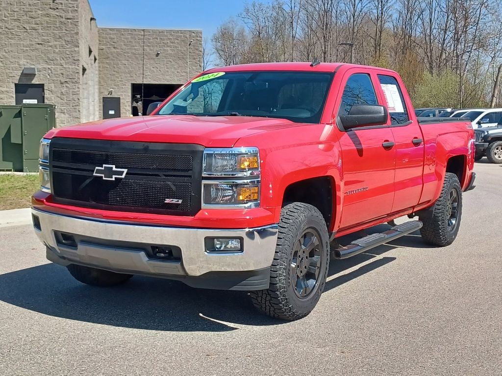 Used 2014 Chevrolet Silverado 1500 2LT with VIN 1GCVKRECXEZ391037 for sale in Imlay City, MI