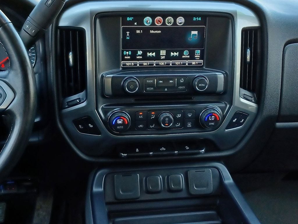 2014 Chevrolet Silverado 1500 2LT