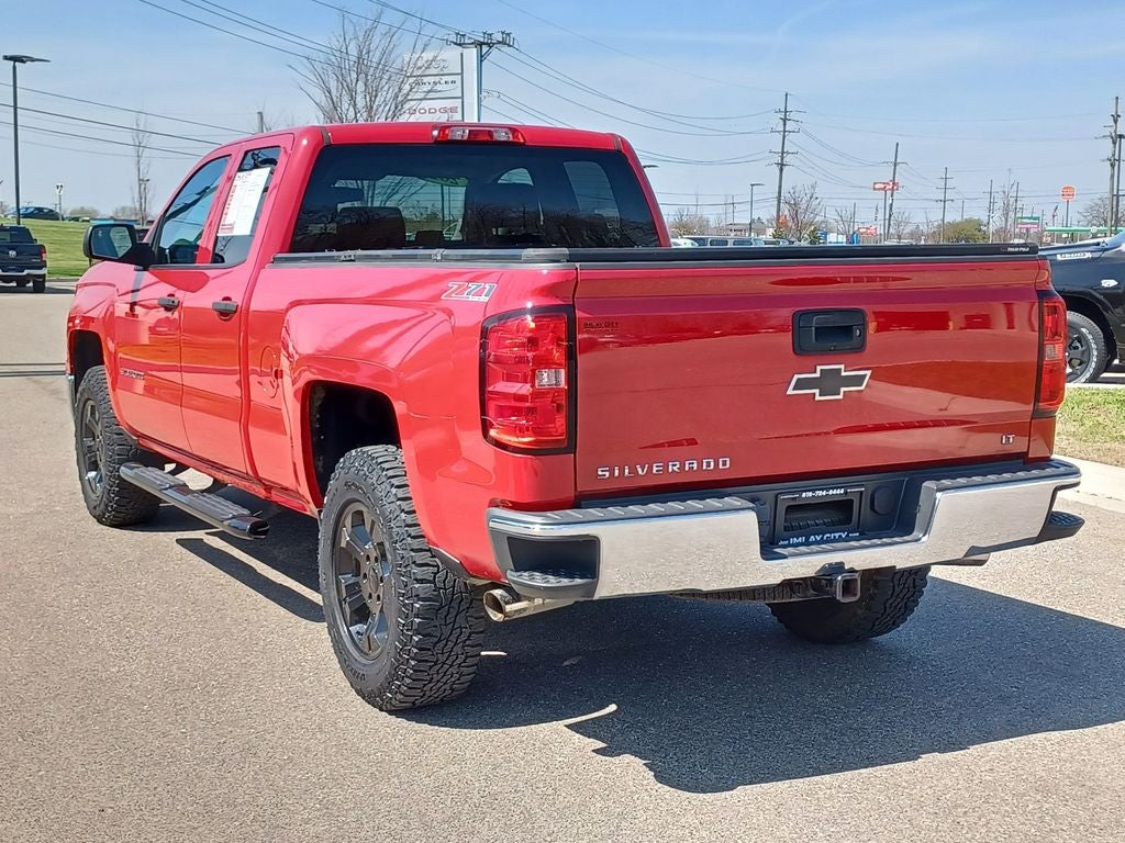 2014 Chevrolet Silverado 1500 2LT