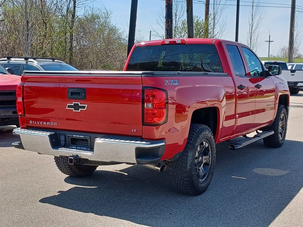 2014 Chevrolet Silverado 1500 2LT