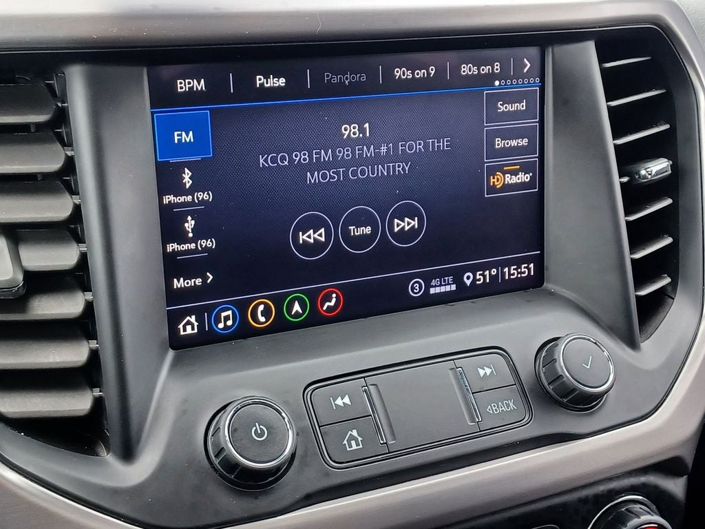2020 GMC Acadia AWD AT4