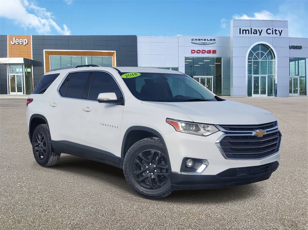 2018 Chevrolet Traverse 1LT