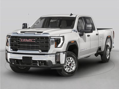 2025 GMC Sierra 2500Hd AT4X