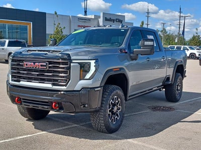 2025 GMC Sierra 2500HD 4WD Crew Cab Standard Bed AT4X