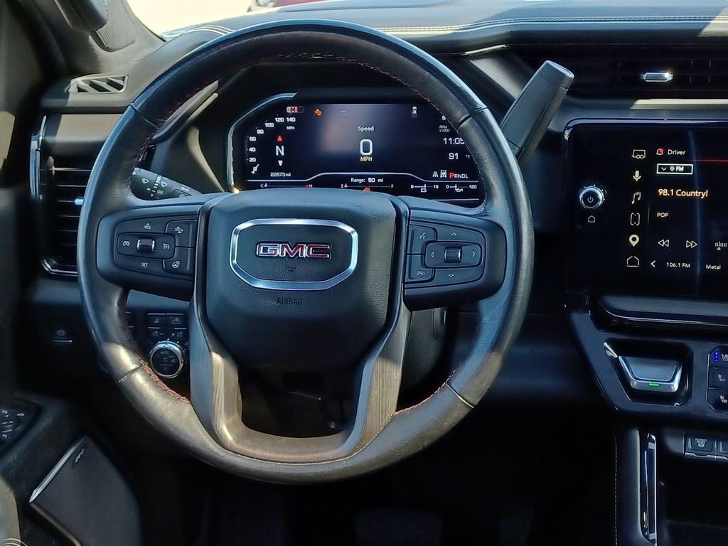2025 GMC Sierra 2500HD 4WD Crew Cab Standard Bed AT4X