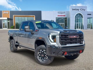 2025 GMC Sierra 2500Hd AT4X