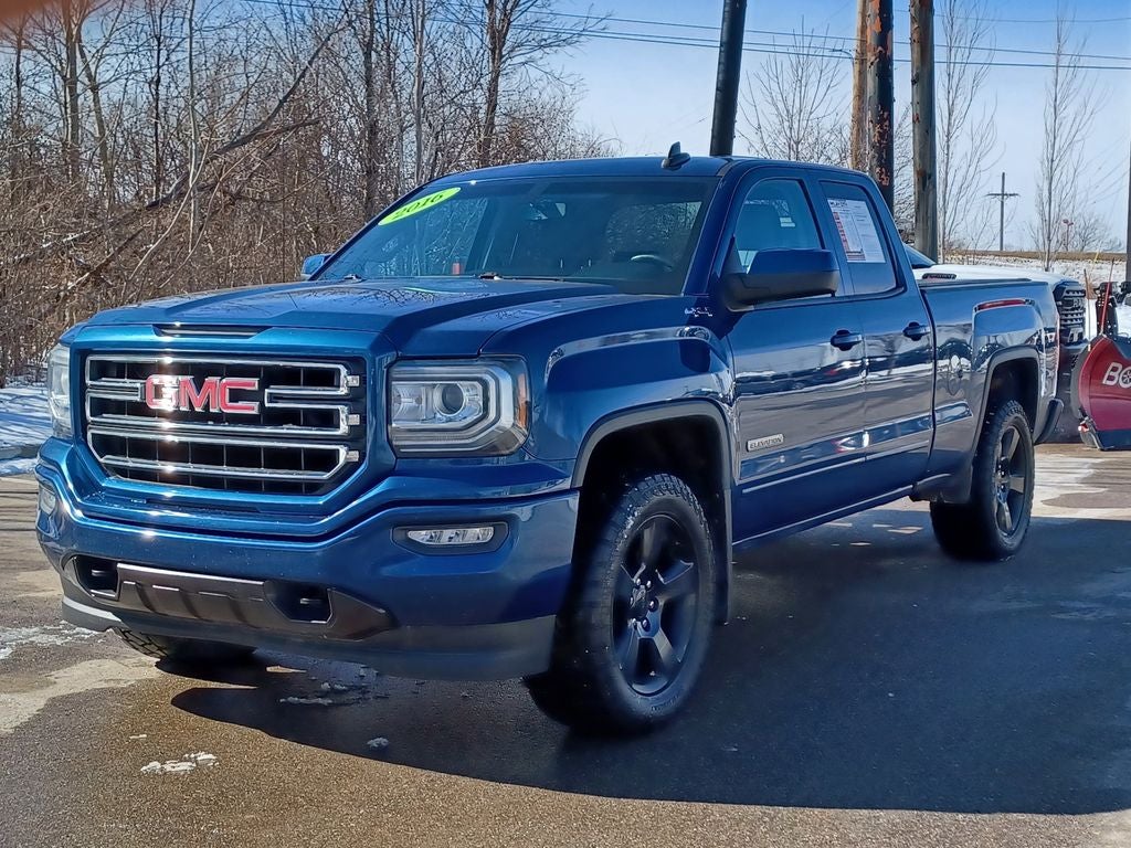 2016 GMC Sierra 1500 Base