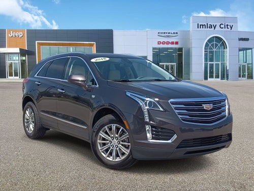 2018 Cadillac XT5 Luxury