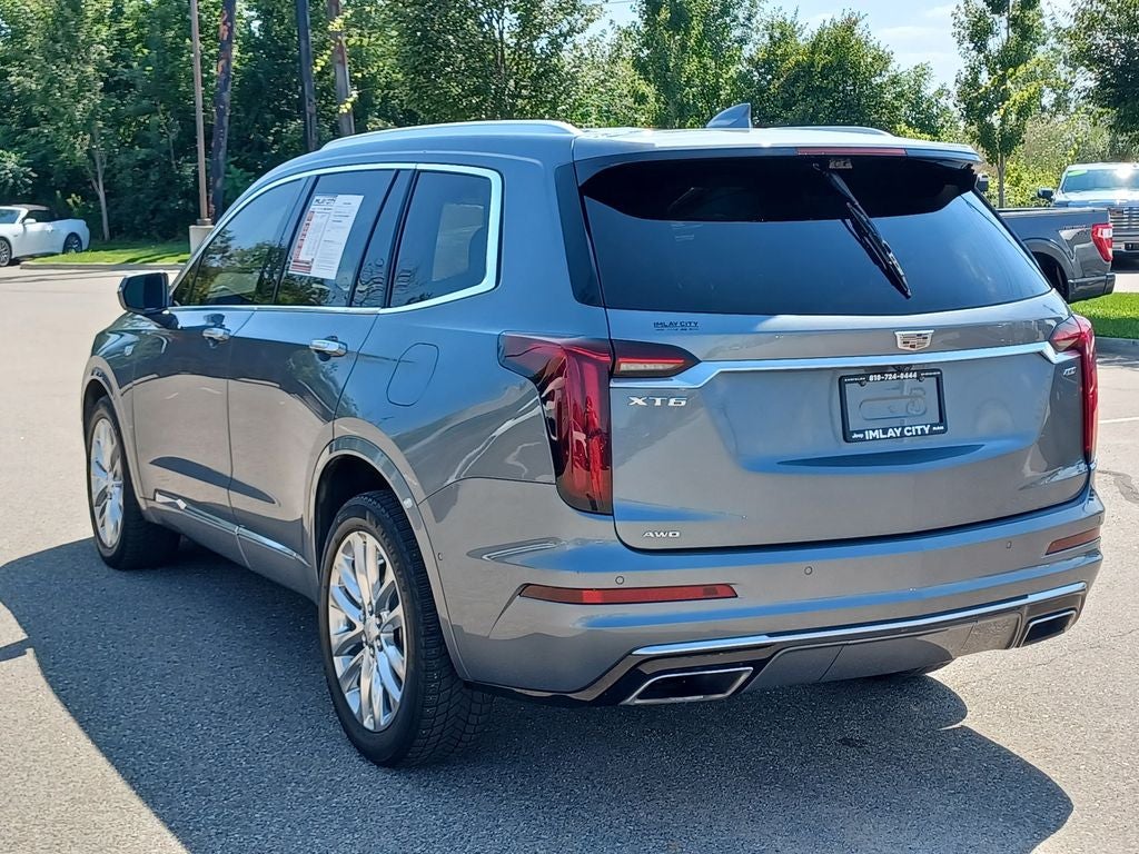 2020 Cadillac XT6 Premium Luxury