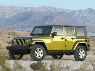 2008 Jeep Wrangler Unlimited Sahara