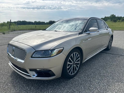 2017 Lincoln Continental Reserve